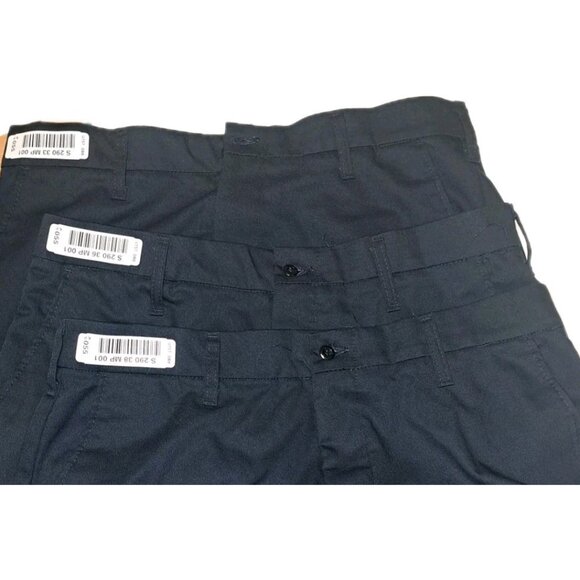 Softwill Mens Blue Work Pants Lot Of Three 36x32 - Picture 3 of 8